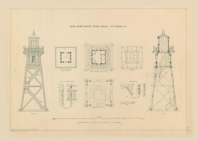 Tybee Knoll(GA) Rear Light